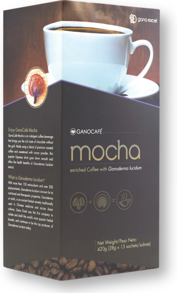 GanoCafé Mocha